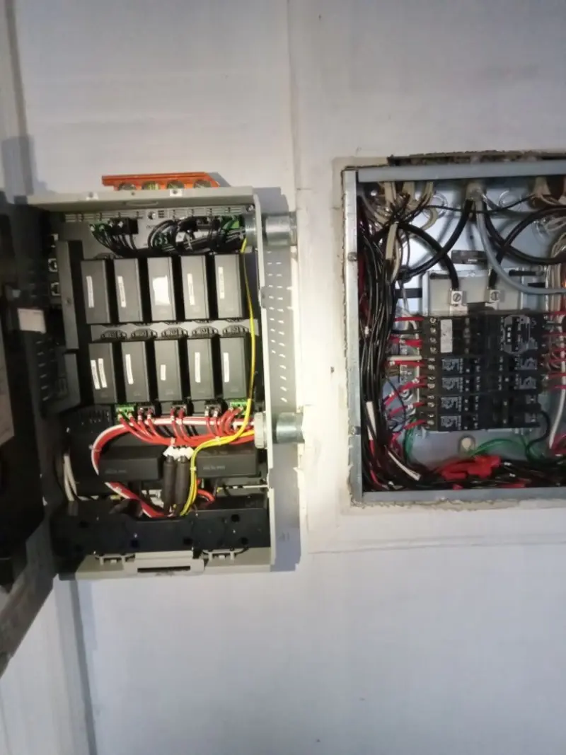 Electrical panel upgrade completed for Electrical Inspection in Ferguson
